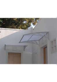 Resim Transpaforza TF STD 1.12 Kapı Üstü Sundurma 120 X 100 Beyaz 