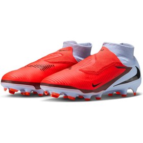 Resim Nike Phantom 6 High Pro FG (HQ2311-400) | Mavi - Kırmızı 