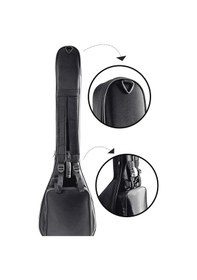 Resim Profesyonel Su Geçirmez 20 Mm Pedli Soft Case Kısa Sap Bağlama Saz Kılıfı Ad2 
