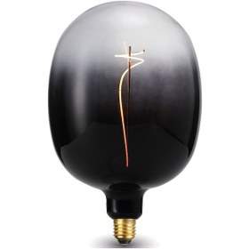 Resim Dekoratif Led Ampul Clear To Black 4w 100lm Dgc170 