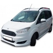 Resim Ford Courier (2015 - 2018) Marşpiyel Seti (Plastik) 