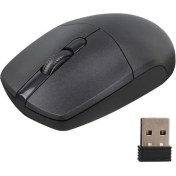 Resim Philips SPK7347B Kablosuz USB 1200DPI Sessiz Optik Mouse Siyah 