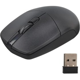 Resim Philips SPK7347B Kablosuz USB 1200DPI Sessiz Optik Mouse Siyah 