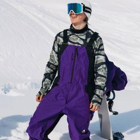 Resim Burton Gore Reserve Pant Erkek Siyah Snowboard Pantolonu 