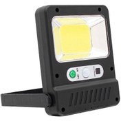 Resim Powermaster Yx-607 Cob Ledli Solar Panelli Çok Fonksiyonlu Lamba 