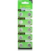 Resim Tianqiu AG10 LR1130/389 Alkalin 10'lu Düğme Pil 