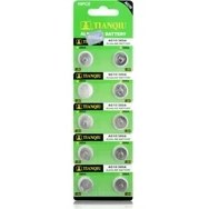 Resim Tianqiu AG10 LR1130/389 Alkalin 10'lu Düğme Pil 