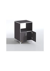 Resim Kenzlife Ocak Dolabı Aysu Gri 85 60 57 Mutfak Modül Mini Fırın Mikrodalga Banyo Ofis 