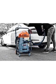 Resim Flora Fl 375 Profesyonel Islak Kuru Elektrikli Süpürge 3 Motorlu 