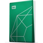 Resim Wd My Passport Ultra 2 Tb Green Taşınabilir Disk 