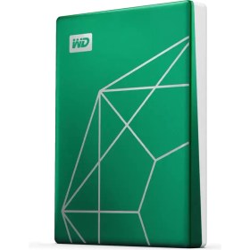 Resim Wd My Passport Ultra 2 Tb Green Taşınabilir Disk 