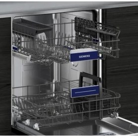 Resim Siemens SN55ES82KT IQ500 Yarı Ankastre Bulaşık Makinesi 60 cm Paslanmaz Çelik 