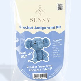 Resim Sensy Amigurumi Kit Başlangıç Seviye Amigurumi Kiti - Citrus Leo 