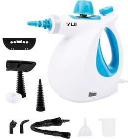 Resim NV602 Mini Steam Cleaner Çok Fonksiyonlu 9 Parça Buharlı Temizlik Makinesi 