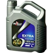 Resim Oksello Ekstra Turbo 15W-40 SHPD Dizel Motor Yağı 2 x 4 L 