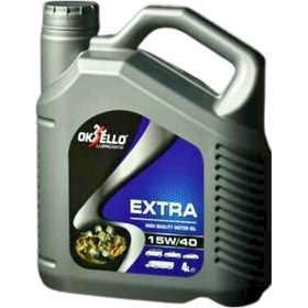 Resim Oksello Ekstra Turbo 15W-40 SHPD Dizel Motor Yağı 2 x 4 L 