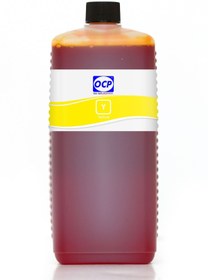 Resim OCP Hp 45 51645a Hp 40 51640c 51640m 51640y Uyumlu Kartuş Mürekkebi Y Dye-sarı 1000ml 