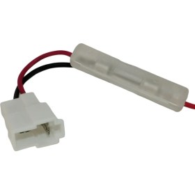 Resim Elektrikli Bisiklet Şarj Soketi Sigotalı Kapaklı E Bike 