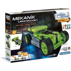 Resim Clementoni Mekanik Labratuvar Hot Road Race Truck 