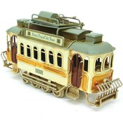 Resim Trend Hediyelik Dekoratif Metal Tramvay Çerçeveli 