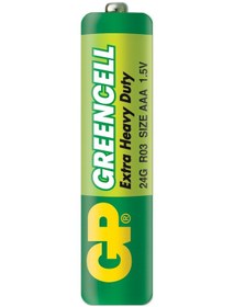 Resim GP Greencell GP24G-UE4 Çinko Karbon AAA İnce Kalem Pil 4'lü 