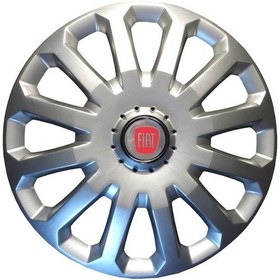 Resim [KIRILMAZ] Fiat 500 Ailesi Uyumlu 15 İNÇ Jant Kapağı Takımı 