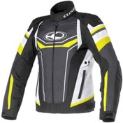 Resim Clover Airblade-3 Kısa Mont - Siyah / Neon 