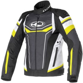 Resim Clover Airblade-3 Kısa Mont - Siyah / Neon 