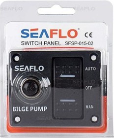 Resim Seaflo Sintine Pompası Paneli. 12v. 