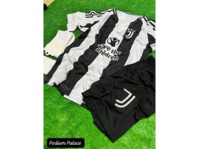 Resim Kenan Yıldız 2024/25 Yeni Sezon Forması 4'lü Set Bileklik ve Çorap Hediye (Siyah-Beyaz) 