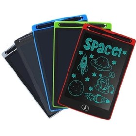 Resim Genel Markalar Beyaz 8.5 Inç Lcd Grafik Not Yazma Ve Çizim Tableti Beyaz 