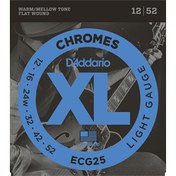 Resim D'Addario ECG25 Elektro Gitar Teli Set 