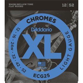Resim D'Addario ECG25 Elektro Gitar Teli Set 