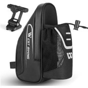 Resim Mufunye 1.5l Büyük Kapasiteli Bisiklet Sele Çantası Taşınabilir Su Geçirmez Dağ Yol Bi Çok Renkli 