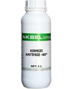 Resim Akbel - 40 Derece Kırmızı Antifriz 1 L 