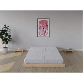 Resim Woody-M Tokyo Ahşap Karyola Tek Ve Çift Kişilik 