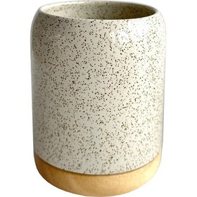 Resim Prima Nova Primanova Cartrı Bej Diş Fırçalık Bej 