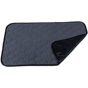 Resim 67x50cm Araba Pet Enjeksiyon Pedi Su Geçirmez Pad Kedi Köpek Kanepe Su Geçirmez Diyafolik Halı Su Emme Ped Açık Gri , Boyut:67x50cm 