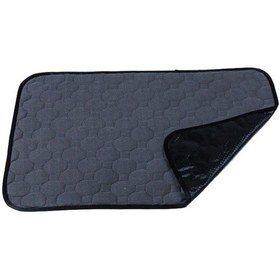 Resim 67x50cm Araba Pet Enjeksiyon Pedi Su Geçirmez Pad Kedi Köpek Kanepe Su Geçirmez Diyafolik Halı Su Emme Ped Açık Gri , Boyut:67x50cm 