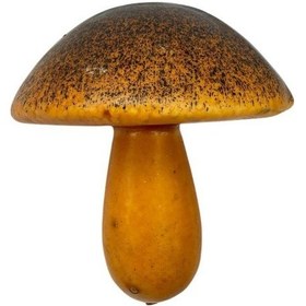 Resim Yapay Sebze Mantar Porçini Model 1adet 9cm Kahve 