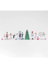 Resim Meri Meri - Nutcracker Card - Nutcracker Tebrik Kartı 