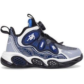 Resim Pepino Fk25-1822 Filet Erkek Çocuk Basketbol Ayakkabısı Siyah - Mavi Siyah - Mavi 