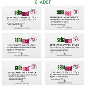 Resim Sebamed Kompakt Sabun 150gr 6 Adet Compact 