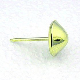 Resim Evimdeyokyok Febko Altın, Sarı Konik Kabara Raptiye 11 mm - 100 adet 