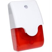 Resim Electrosec IS-02 Dahili Flaşörlü Siren 12v Dc Işıklı 90dB Ses (İç Ortam) 