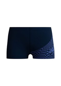 Resim Speedo Speedo Medley Logo Jm Asht Jm Blue Erkek Çocuk Mayosu 8-1241018407 Mavi Mavi 