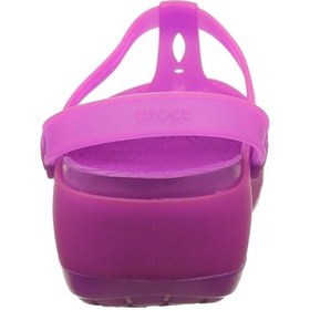 Resim Crocs Carlıe Kız Çocuk Sandalet 202455-59l Pembe 