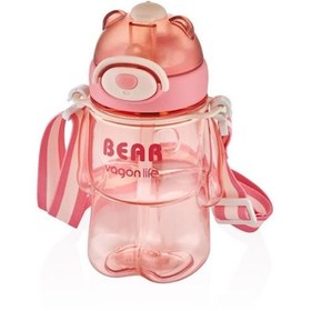 Resim Vagonlife VGN2027 800ml Pembe Matara 