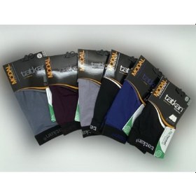 Resim Tatkan Erkek Modal Karışık Renkli Boxer 6 Adet 001 