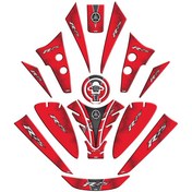 Resim YAMAHA R25 2019-22 UYUMLU TANK PAD Takım 